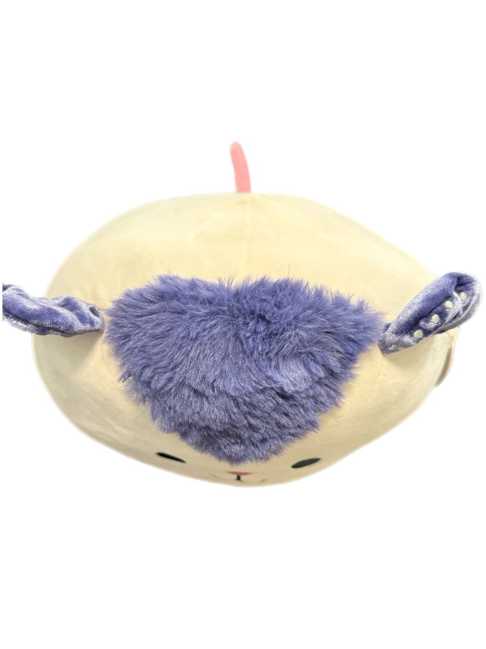 Squishmallows Blanche the Possum Purple Cream Plush 12” NWT - Picture 4 of 10